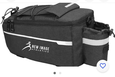 #ad #ad New Image Athletics Insulated Bike Pack Pannier Bag For Rear Rack New $12.75