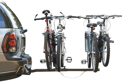 #ad 4 bike rack hitch mount $40.00