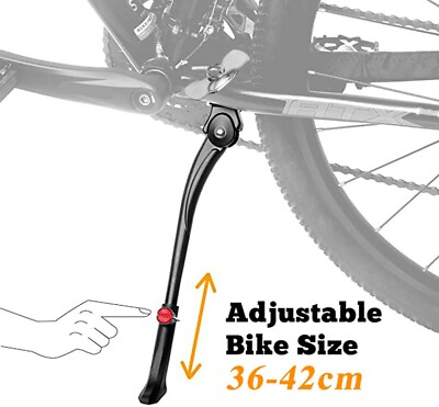 #ad Adjustable Aluminum Alloy MTB Road Bike Bicycle Side Kickstand Bike Bracket #x27; $40.88