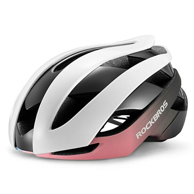 #ad ROCKBROS Ultralight Road MTB Bike Helmet Safety EPS Cycling Bicycle Helmet $46.99