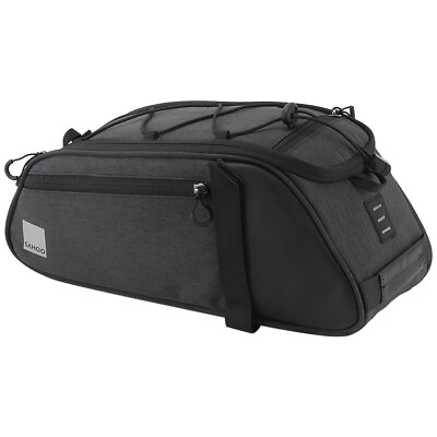 #ad Bike Rear Rack Trunk Bag Luggage Bag Cycling Pannier D4I9 $34.99