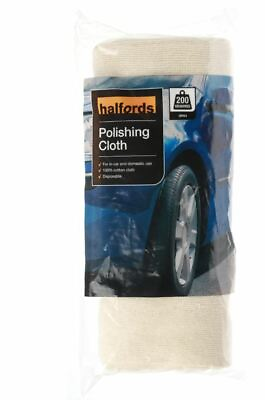 #ad #ad Halfords Car Polishing Cloth 800g Cotton Super Soft Valeting Cleaning Dusting GBP 16.23