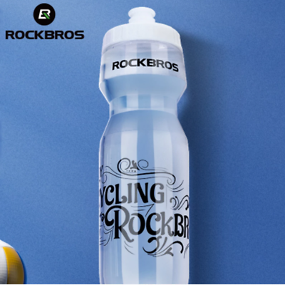 #ad ROCKBROS Bike Water Bottle MTB Road Bicycle Drink Kettle Sports Plastic Bottle $11.89