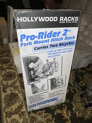 #ad Hollywood Racks HR570 Pro Rider 2 Bike Hitch Mount Fork Mount Rack 1 1 4quot; $399.98