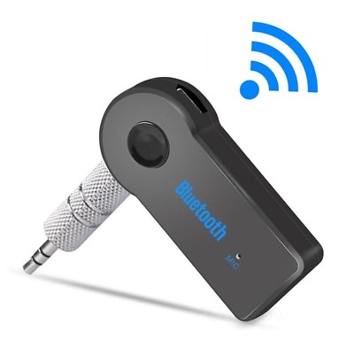 #ad Wireless Bluetooth 3.5mm AUX Audio Stereo Music Car Receiver Adapter $2.59