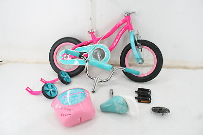 Schwinn Elm Girls Bike for Toddlers Kids Ages 2 to 4 w 12 Inch Wheels Pink $53.10