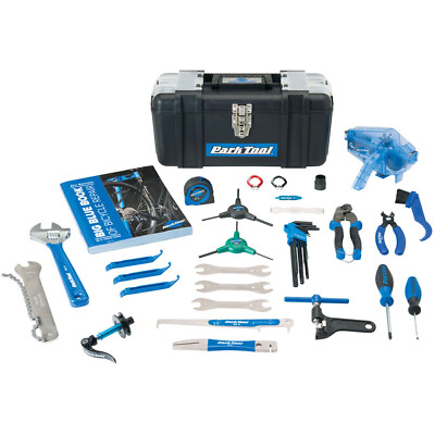 #ad Park Tool AK 5 Advanced Mechanic Tool Kit w 25 Tools Bicycle Repair Book BBB 4 $379.95