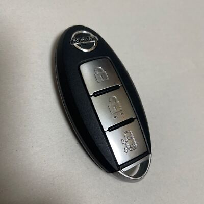#ad Battery Replaced Returnable Nissan 3 Button Genuine Smart Key Keyless Remote Con $39.52