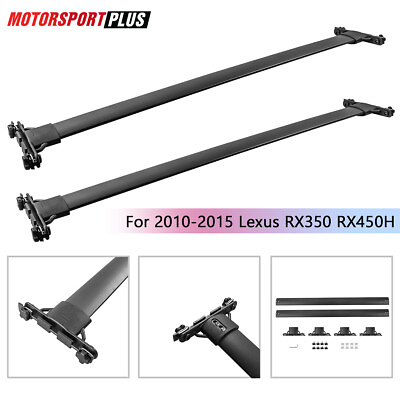 #ad #ad Aluminum Luggage Carrier Roof Rack Cross Bars For 2010 2015 Lexus RX350 RX450H $58.89