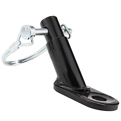 #ad Bicycle Rear Racks Coupler Hitch Connector Attachment Angled Elbow for Instep $18.12