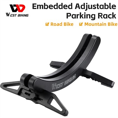 #ad #ad WEST BIKING Bicycle Stand Rack ABS MTB Road Bike Indoor Floor Parking Stand $39.99