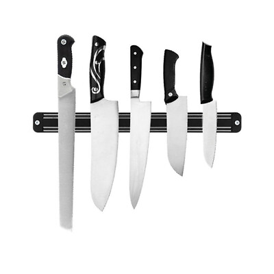 NEW Wall Mount Magnetic Holder Rack Strip Knife Scissor Organize Storage $6.49