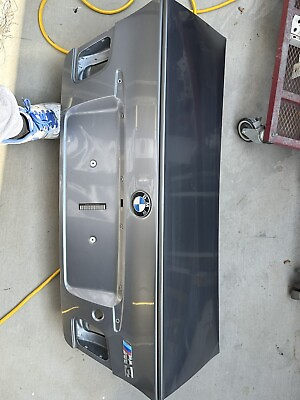 #ad BMW E46 M3 Trunk LOADED All Lights $400.00