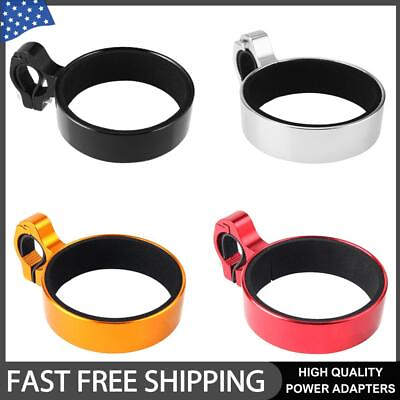 #ad #ad Bicycle Cup Holder Coffee Drinks Cup Handlebar Mount Bracket Bike Accessories $7.79