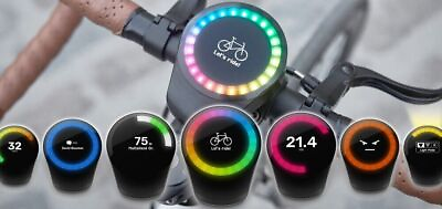 #ad Smarthalo 2 Smart Bike Cycling System Alarm Light Gps Navi Lock System $68.47