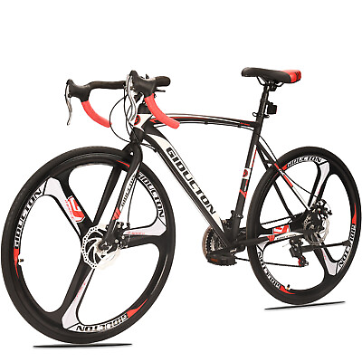 #ad Road Bike，54CM Frame Bikes for men 700C wheels 21 Speed Adult Bicycle New $339.00
