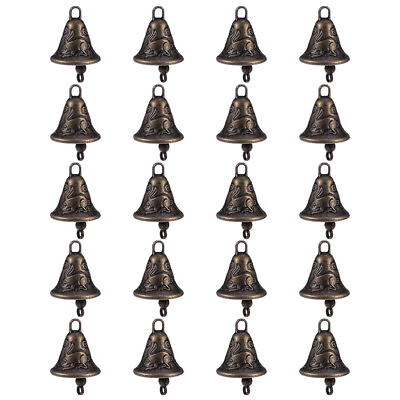 20PCS Alloy Bells Fine Wind Chime DIY Gift Metal Bell Accessories $9.73