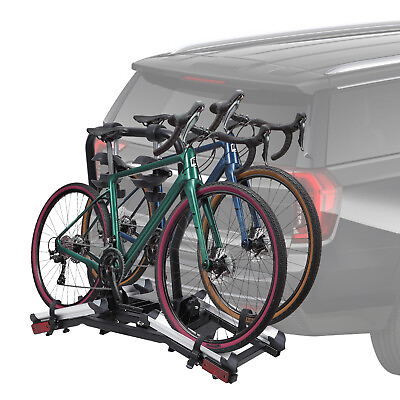 #ad Hitch Mount Bike Rack for car w Smart Tilting Folding｜Fits 1.25quot; amp; 2quot; Receivers $142.00