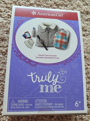 #ad American Girl Boy Doll Casual amp; Cool Accessories Adult Collector Complete Box NM $34.99