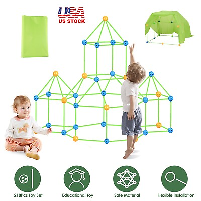 #ad #ad 218Pcs Building Kit Toy Creative Engineering Construction Toy Kids Play Toys US $26.89
