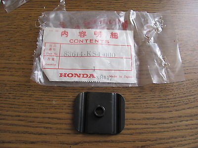 NOS OEM Honda Trunk Hing Plate 1986 2007 CN250 83614 KS4 000 $26.99
