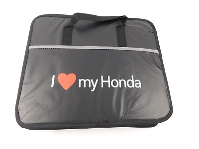 Honda Trunk Cargo Divider Fold Up quot;I love my Hondaquot; NOS Dealer Item $18.77