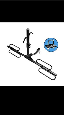 EDOSTORY Hitch Bike Rack 2 Bicycle Rack with 2quot; Hitch Receiver Hitch Stabilizer $90.00