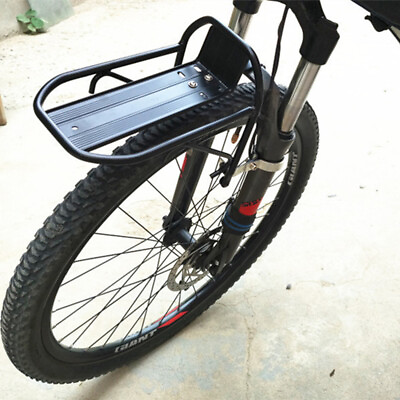 Bike Cargo Rack Front Luggage Bracket Bicycle Rear Goods Carrier Pannier 10KG $23.01