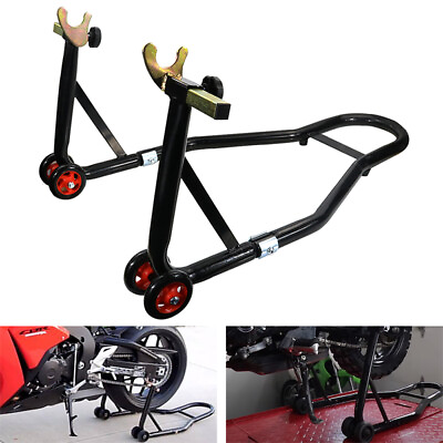 Rear Bike Paddock Stand Lift Fit For Suzuki GSX R125 GSX R600 GSX R750 GSX R1000 $82.95