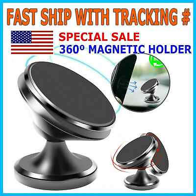 #ad #ad Super Magnetic Car Mount 360 Degree Dashboard Holder For Cell Phone Universal $6.99