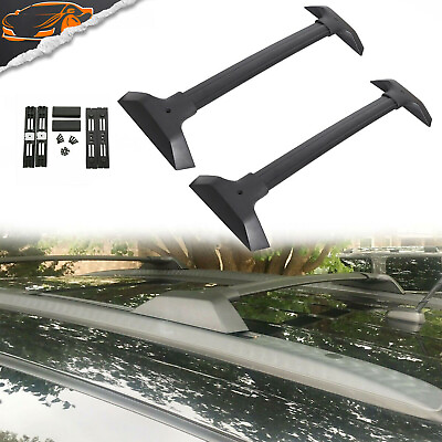 For 2009 2017 Chevrolet Traverse Roof Rack Rail Cross Bar Luggage Carrier $34.00