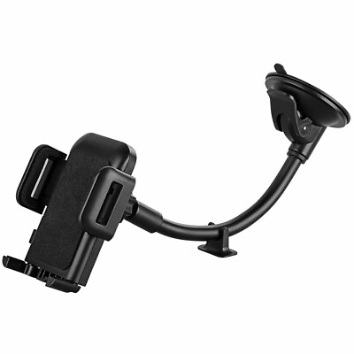 Car Windshield Mount Cradle Holder Stand GPS for Cell Phone Universal 360° $8.59