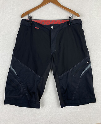 Specialized Mountain Bike Cargo Shorts Men’s Size XL MTB Shorts Cycling Black $34.97