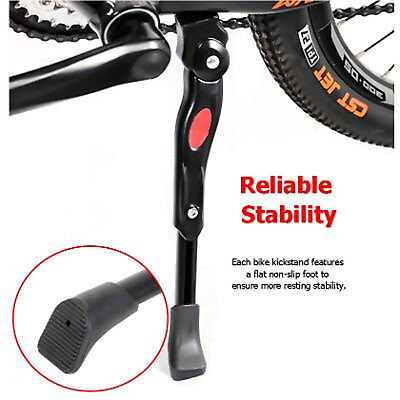 Bike KICK STAND Bicycle UNIVERSAL Mountain MTB Road Adjustable Side 16quot; 26quot; $6.99
