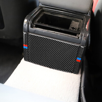 #ad for BMW E46 1998 05 Carbon Fiber Interior Trim Cover $16.80