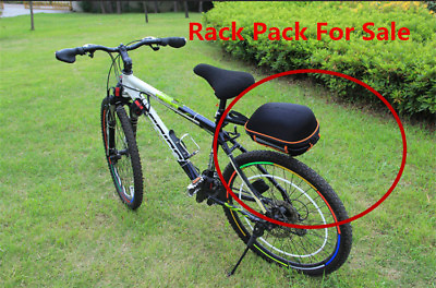 #ad #ad Quick Release Bike Alloy Rear Rack Carrier Seatpost Pannier Pack Frame Seat Bag $68.17