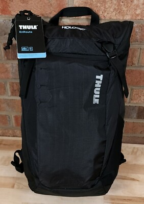 #ad #ad Thule EnRoute 20L Backpack for 14” Laptop 3203591 Black D: 17.9 x 8.3 x 11.8 in $78.39