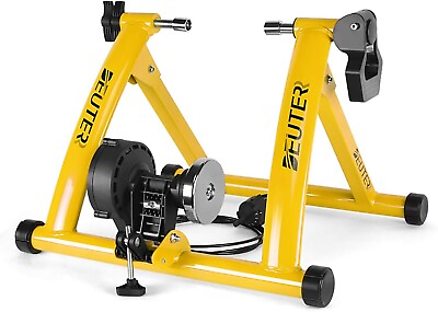#ad #ad Magnetic Bicycle Stationary Stand for Indoor Exercise Includes Quick Release C $89.00