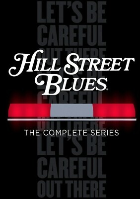 #ad HILL STREET BLUES The Complete DVD Series Season 1 7 Seasons 1 2 3 4 5 6 7 Fast $38.98