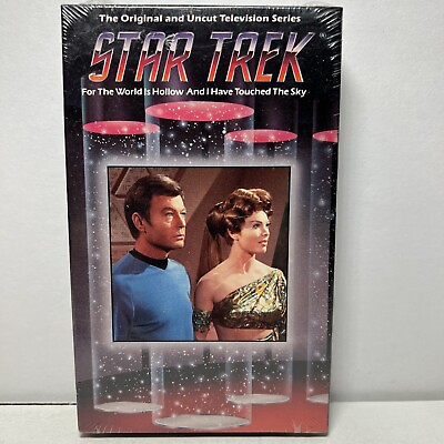 #ad Star Trek For The World Is Hollow Episode 65 Betamax Beta Tape New Sealed $22.49
