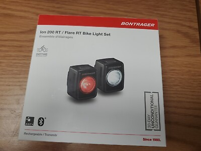 #ad Trek Bontrager Ion 200 RT Flare RT Light Set 5298302 BRAND NEW $89.99
