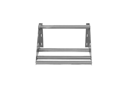 #ad #ad 22quot; Stainless Steel Tubular Rack Wall Mounted Shelf – NSF Certified $119.95
