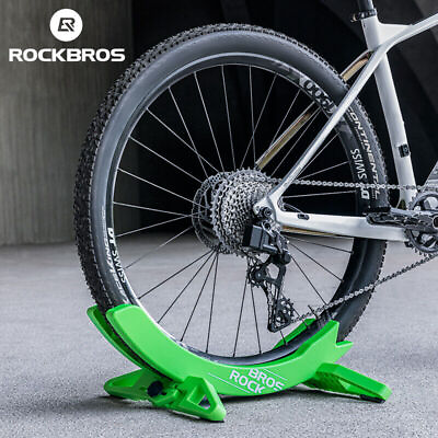 #ad ROCKBROS Bike Parking Stand Indoor Stand Racks Detachable Holder Rack Adjustable $34.99