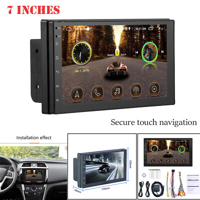 #ad #ad 7#x27;#x27; inch Touch Screen Multimedia MP5 Player Radio Stereo FM Car for iOS Android $111.76