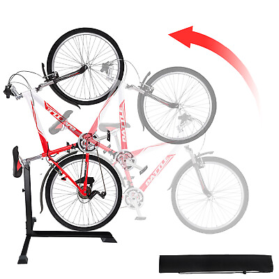#ad #ad Bicycle Stands for Bikes Vertical Bike Stand Space Saving Rack with Adjustable $41.99