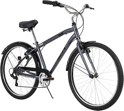 Huffy Hyde Park 27.5quot; Comfort Bike for Adults 7 Speed Shimano Drivetrain $289.99