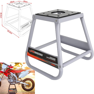#ad Motorcycle Lift Stand Moto Removable Panel Stand for Maintenance Hoist Lift Jack $74.22