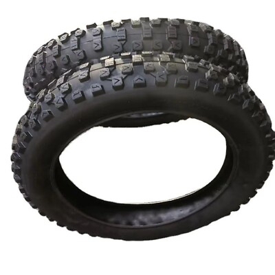 #ad #ad Set Of 2 Heavy Duty 20x4 Dirt Bike Fat Bike Tire Suitable For Ebike Off Road $99.99