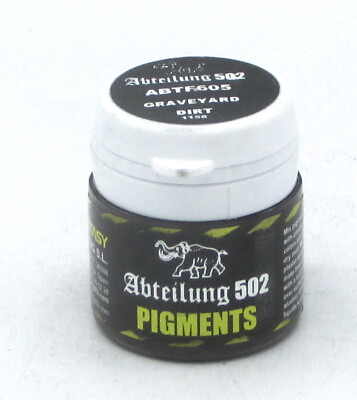 #ad #ad Abteilung 502 ABTF605 Graveyard Dirt 20ml Pigments Weathering Effects Brown $6.25