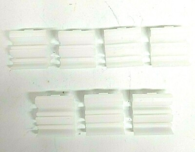 51138174893 Genuine BMW Roof Trim Moulding Clamps Set of 7 $41.60
